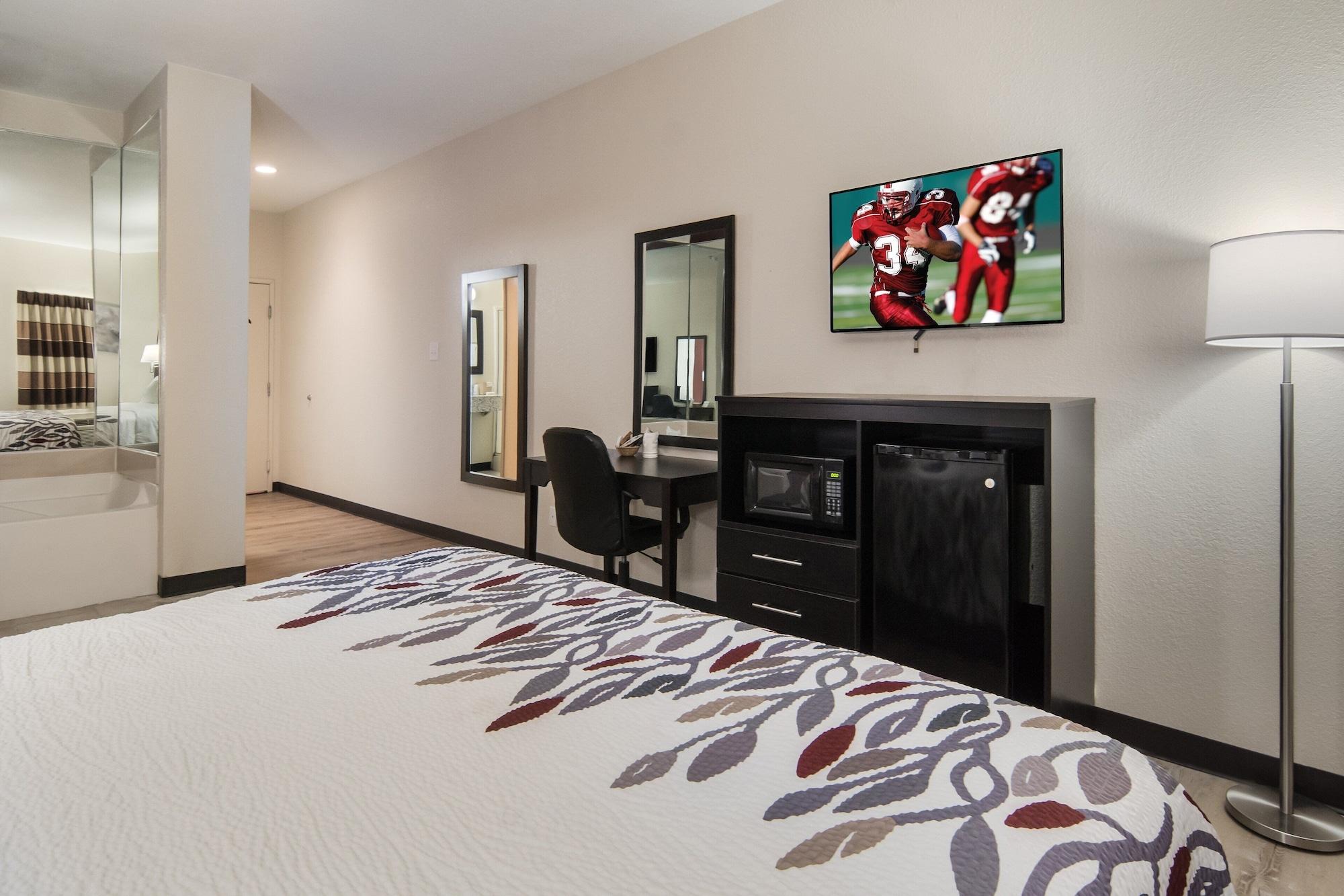 Red Roof Inn Fort Worth - Saginaw Εξωτερικό φωτογραφία