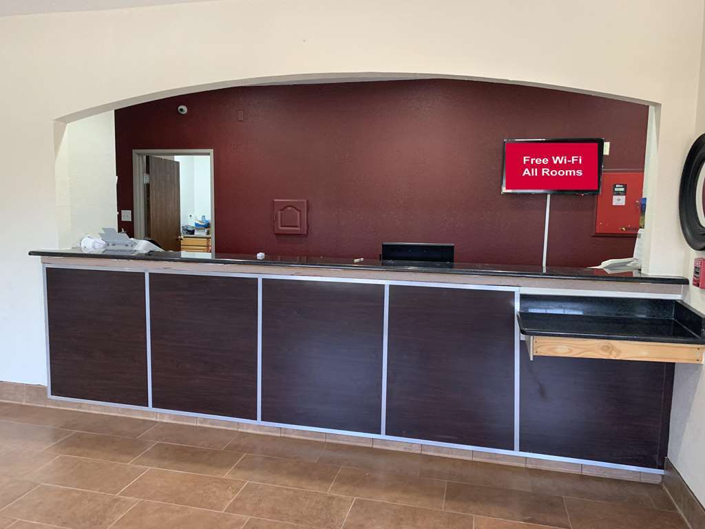 Red Roof Inn Fort Worth - Saginaw Εσωτερικό φωτογραφία